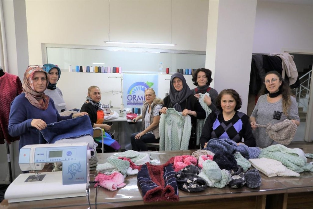 GEÇEN YILLARDA ORMEK'TEN KURS ALAN KADINLAR
