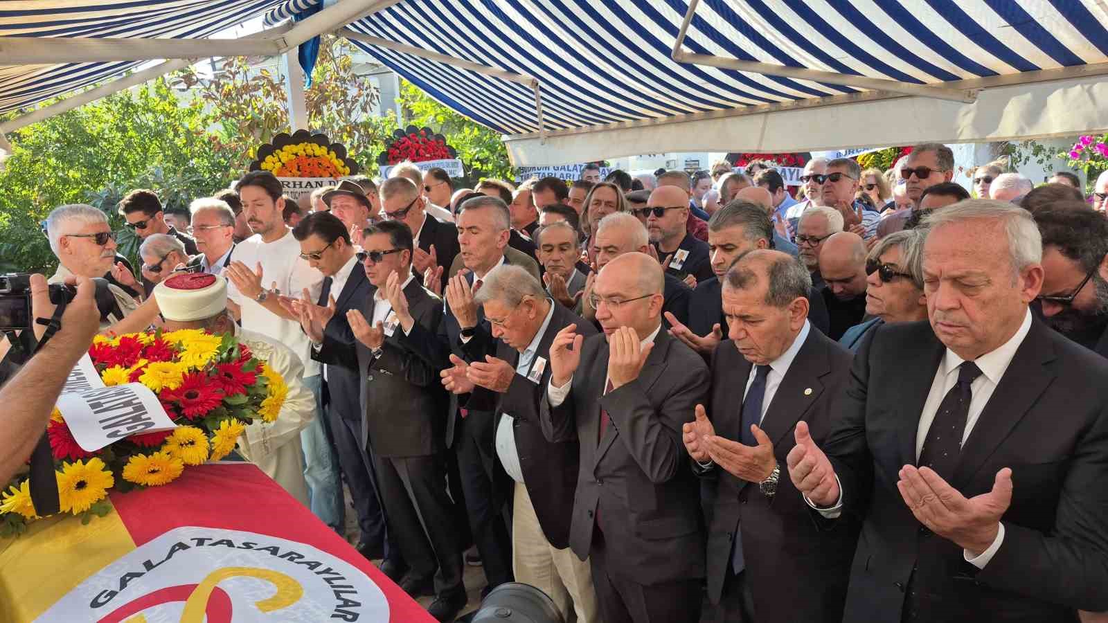 FAHRİ KONSOLOS FİDEL BERBER, SON YOLCULUĞUNA UĞURLANDI