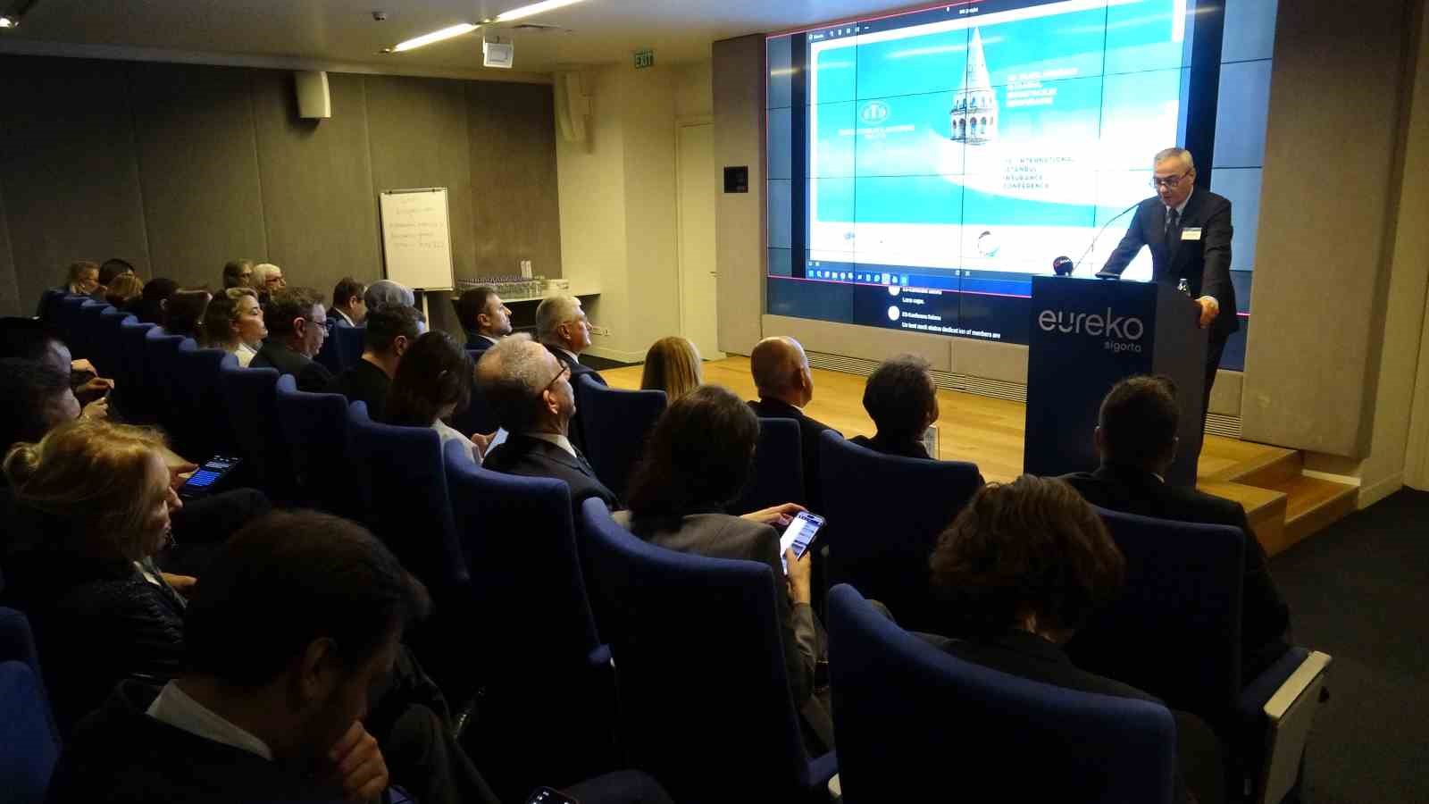 SİGORTA TATBİKATÇILARI DERNEĞİ (STD) TARAFINDAN DÜZENLENEN 18'İNCİ ULUSLARARASI İSTANBUL SİGORTACILIK KONFERANSI, SEKTÖR TEMSİLCİLERİNİN KATILIMIYLA İSTANBUL'DA GERÇEKLEŞTİRİLDİ.