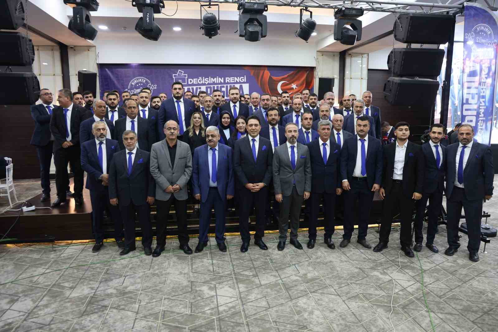 ELAZIĞ TİCARET VE SANAYİ ODASI BAŞKAN ADAYI NURULLAH ÖNER, TARAFINDAN BİR SALONDA LANSMAN VE ADAY TANITIM TOPLANTISI GERÇEKLEŞTİRİLDİ.