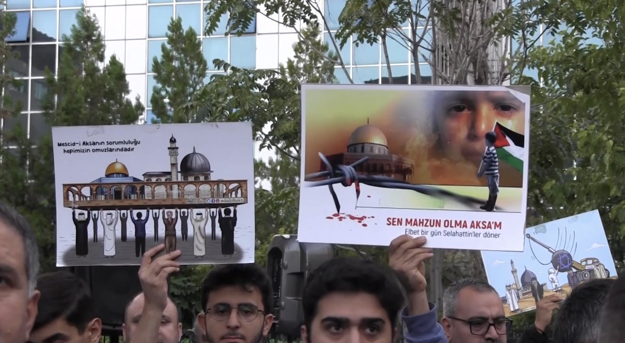 SİİRT’TE AKSA TUFANI’NIN 3. YIL DÖNÜMÜNDE FİLİSTİN’E DESTEK AÇIKLAMASI