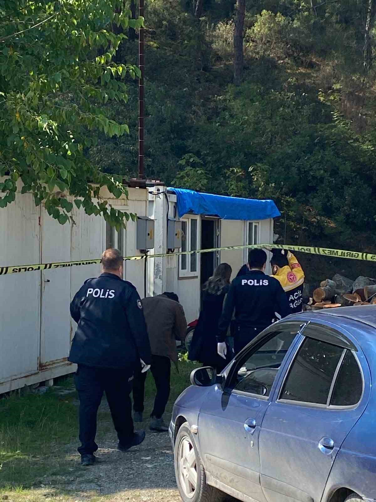 SİNOP’UN BOYABAT İLÇESİNDE BİR KİŞİ, YAŞADIĞI KONTEYNERDE ÖLÜ BULUNDU.