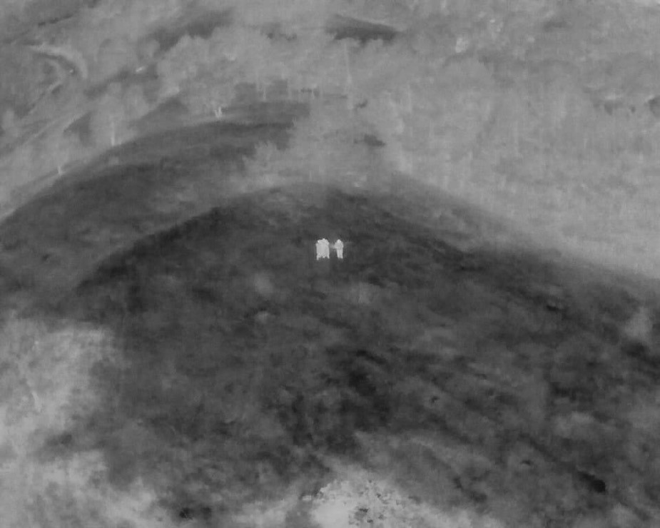 BURSA'DA 3 GÜNDÜR KAYIP OLAN YAŞLI KADIN DRON İLE BULUNDU