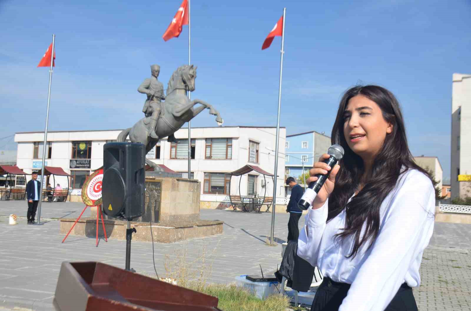 FERİHA YAREN MARMARA KONUŞMA YAPTI