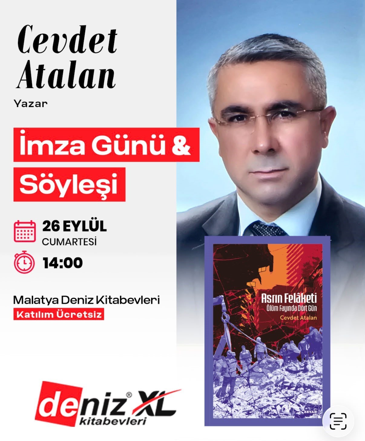 6 ŞUBAT’IN HAFIZASI KİTAPTA YAŞATILIYOR