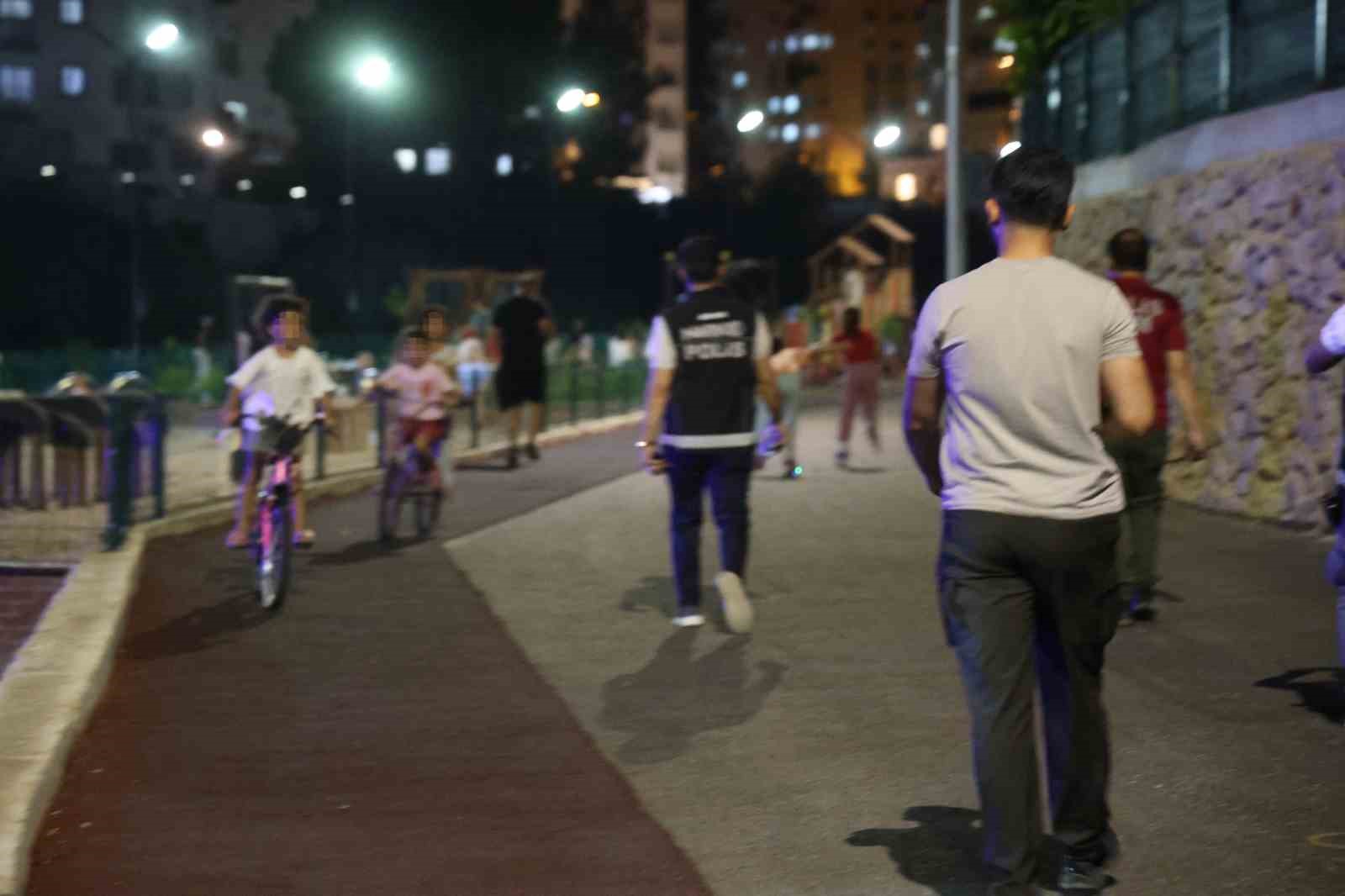 POLİS EKİPLERİ VE GENEL DENETİM PARK