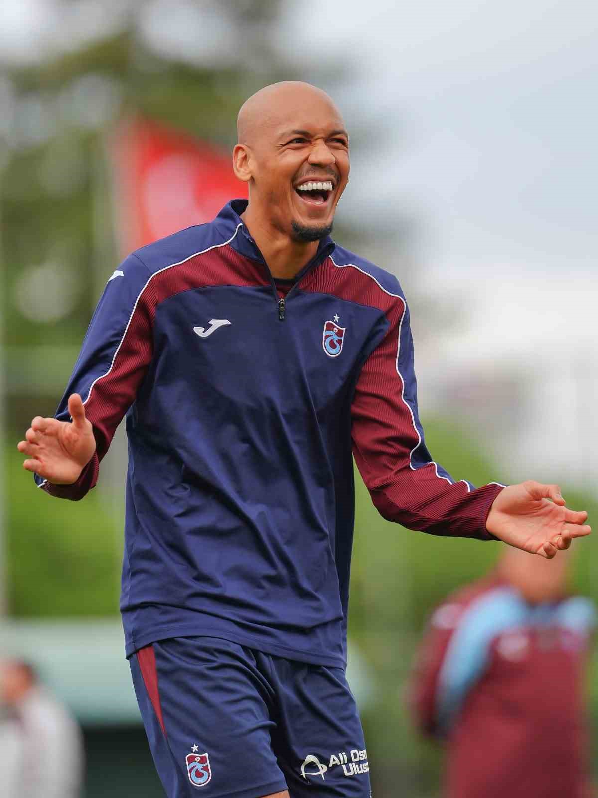 TRABZONSPOR, TRENDYOL SÜPER LİG’İN 7. HAFTASINDA DEPLASMANDA KARŞILAŞACAĞI SAMSUNSPOR MAÇI HAZIRLIKLARINI SÜRDÜRDÜ.