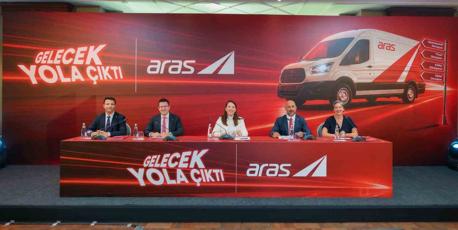 ARAS KARGO, OPERASYONEL KAPASİTE, DİJİTAL ALTYAPI, SÜRDÜRÜLEBİLİRLİK VE ULUSLARARASI BÜYÜMEYE YÖNELİK DÖNÜŞÜM PROGRAMINI KAMUOYUYLA PAYLAŞTI.