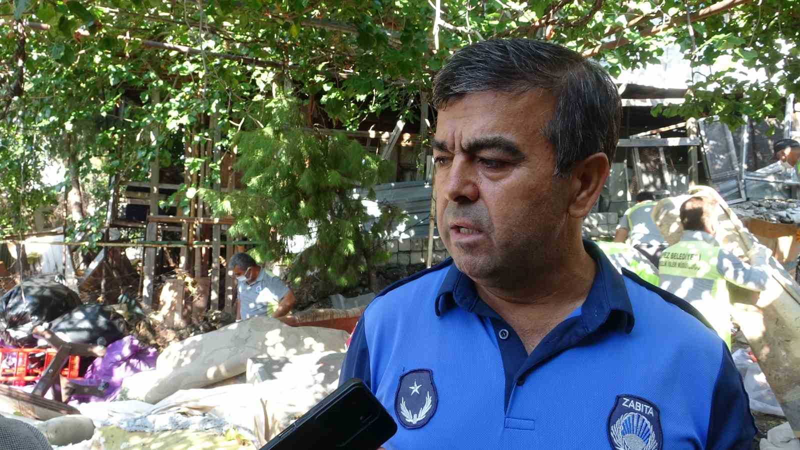 KEPEZ BELEDİYESİ ZABITA DAİRE BAŞKANLIĞI ÇEVRE SAĞLIĞI BİRİM SORUMLUSU ZABITA KOMİSERİ İBRAHİM AKDEMİR