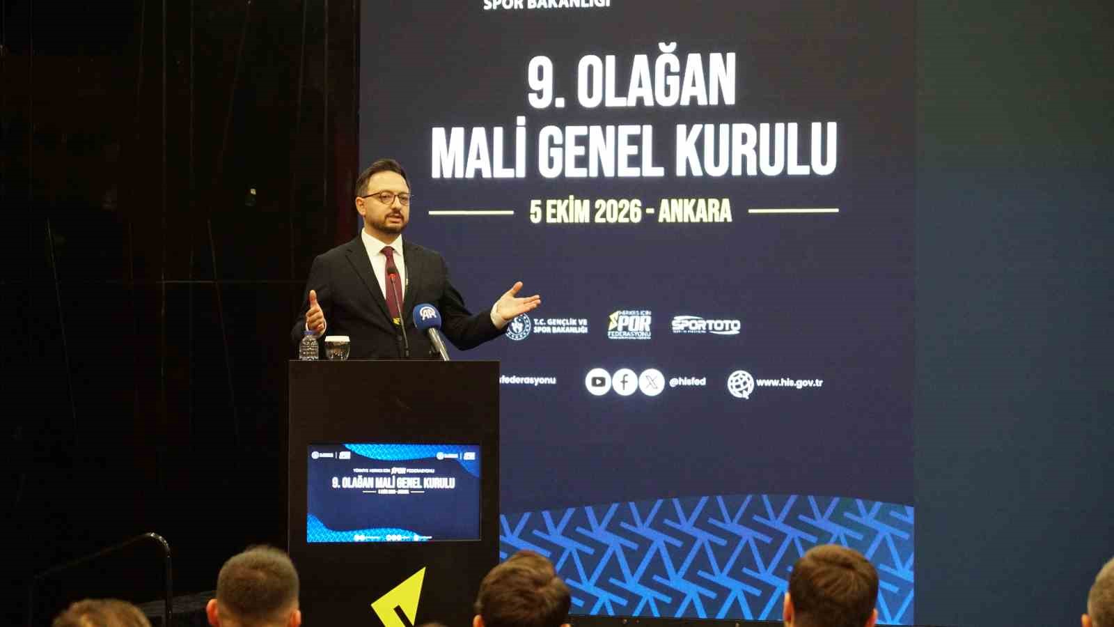 TÜRKİYE HERKES İÇİN SPOR FEDERASYONU BAŞKANI KERİM ÇOMOĞLU