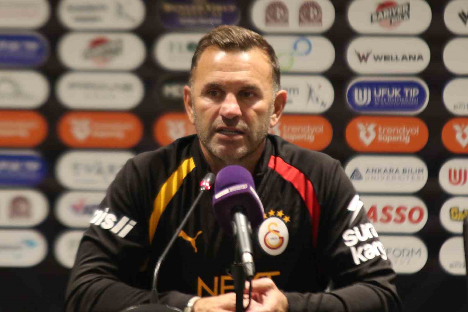 GALATASARAY TEKNİK DİREKTÖRÜ OKAN BURUK