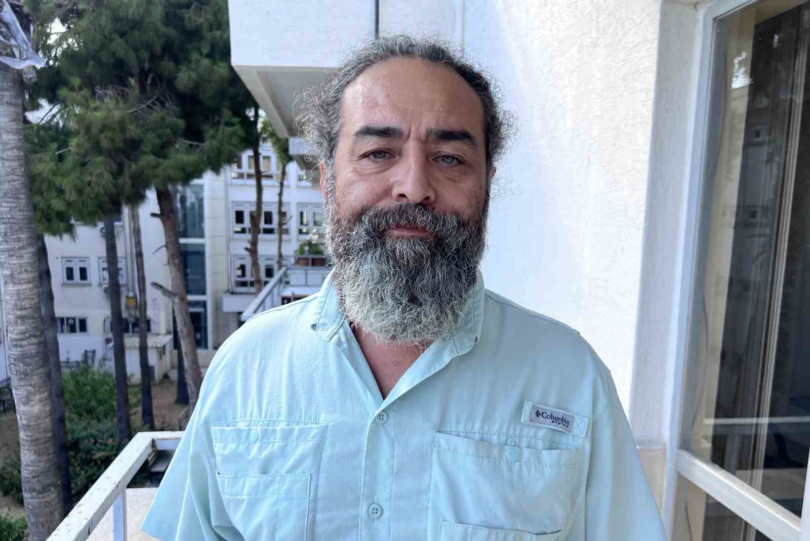 MERSİN ÜNİVERSİTESİ DENİZ BİLİMLERİ UYGULAMA VE ARAŞTIRMA MERKEZİ MÜDÜRÜ DENİZ AYAS
