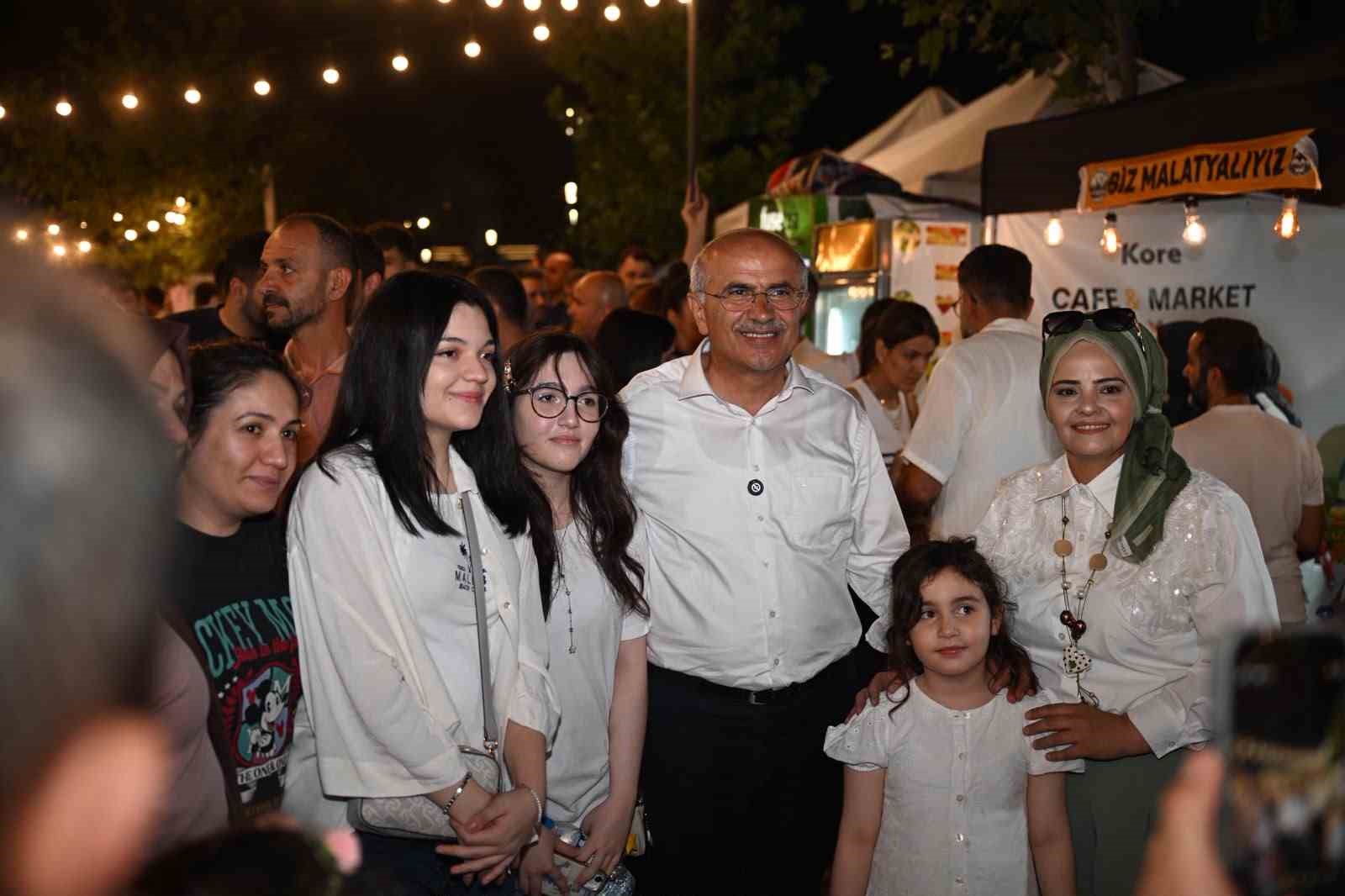 100. YIL PARKI GASTRONOMİ - KÜLTÜR SOKAĞI İLE YÜZBİNLERİ AĞIRLADI
