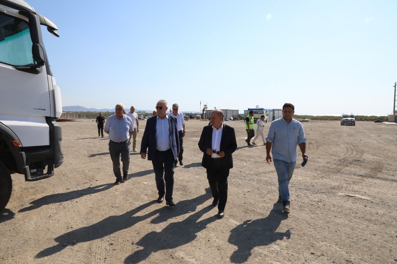 EDREMİT TARIMA DAYALI İHTİSAS (JEOTERMAL KAYNAKLI) ORGANİZE SANAYİ BÖLGESİ’NDE (TDİOSB) ALTYAPI ÇALIŞMALARINDA YÜZDE 85 FİZİKİ GERÇEKLEŞMEYE ULAŞILDI.