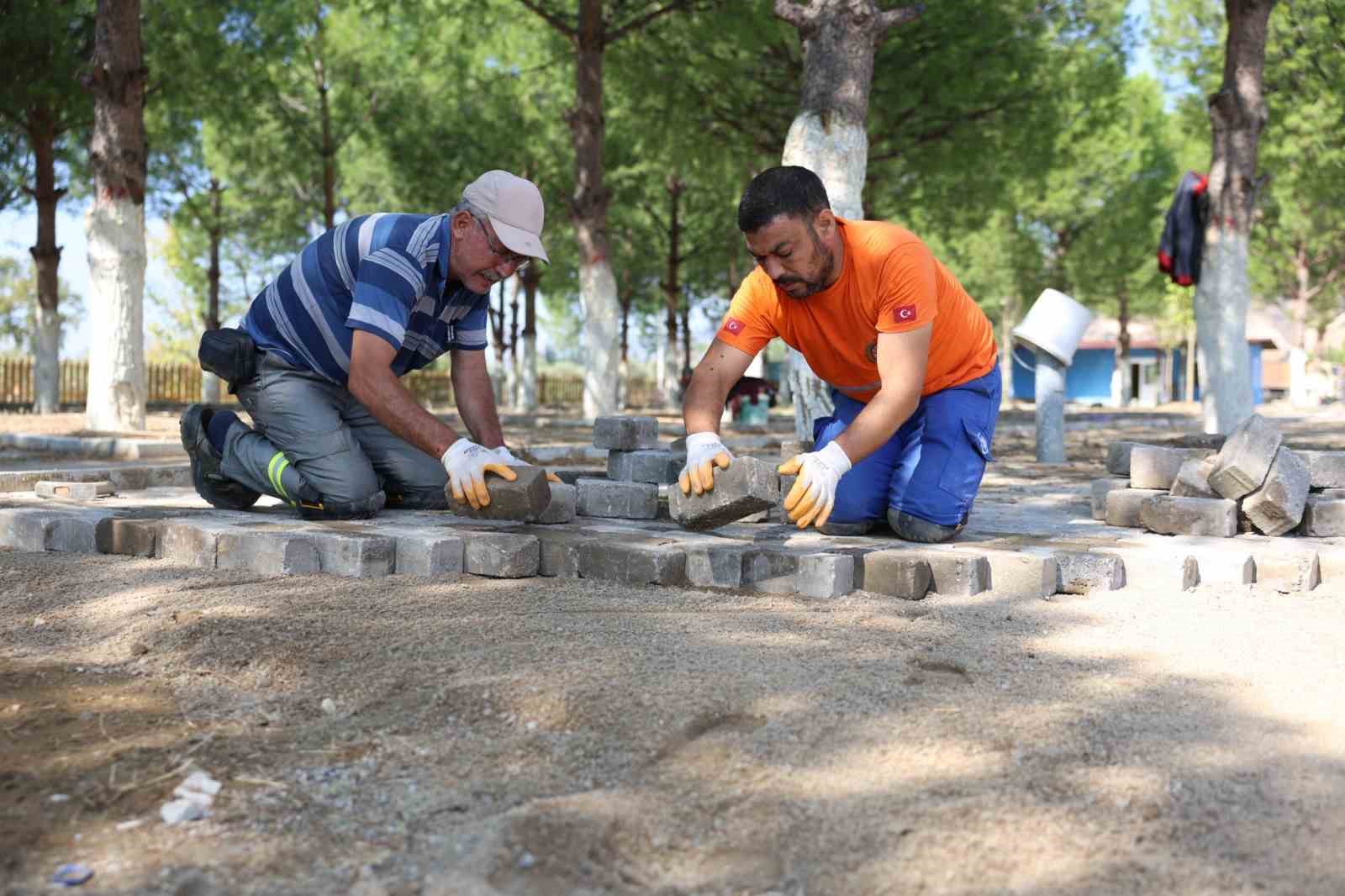 BAŞKAN KAYA, DEREAĞZI’NDAKİ PROJEYİ YERİNDE İNCELEDİ