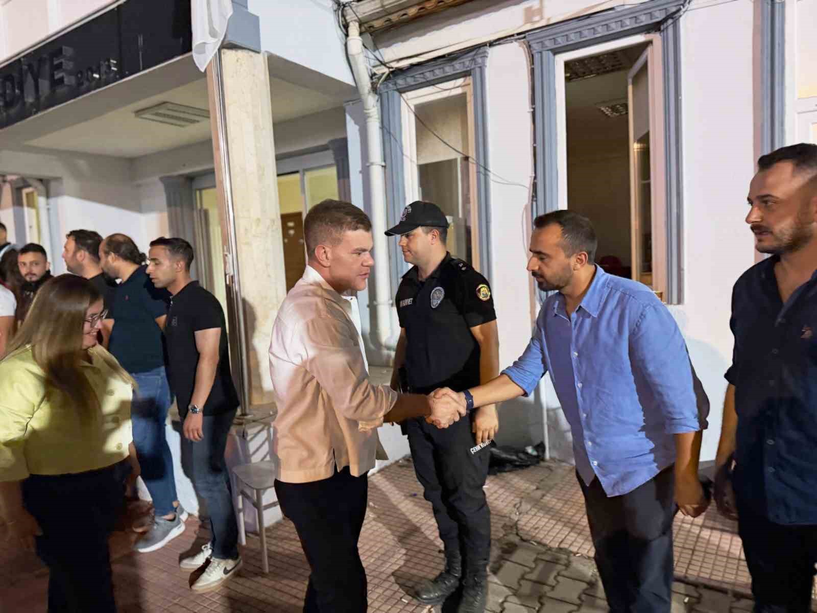 SİMAV KAYMAKAMI KARALOĞLU’NDAN 93. SİMAV PANAYIRINA ZİYARET