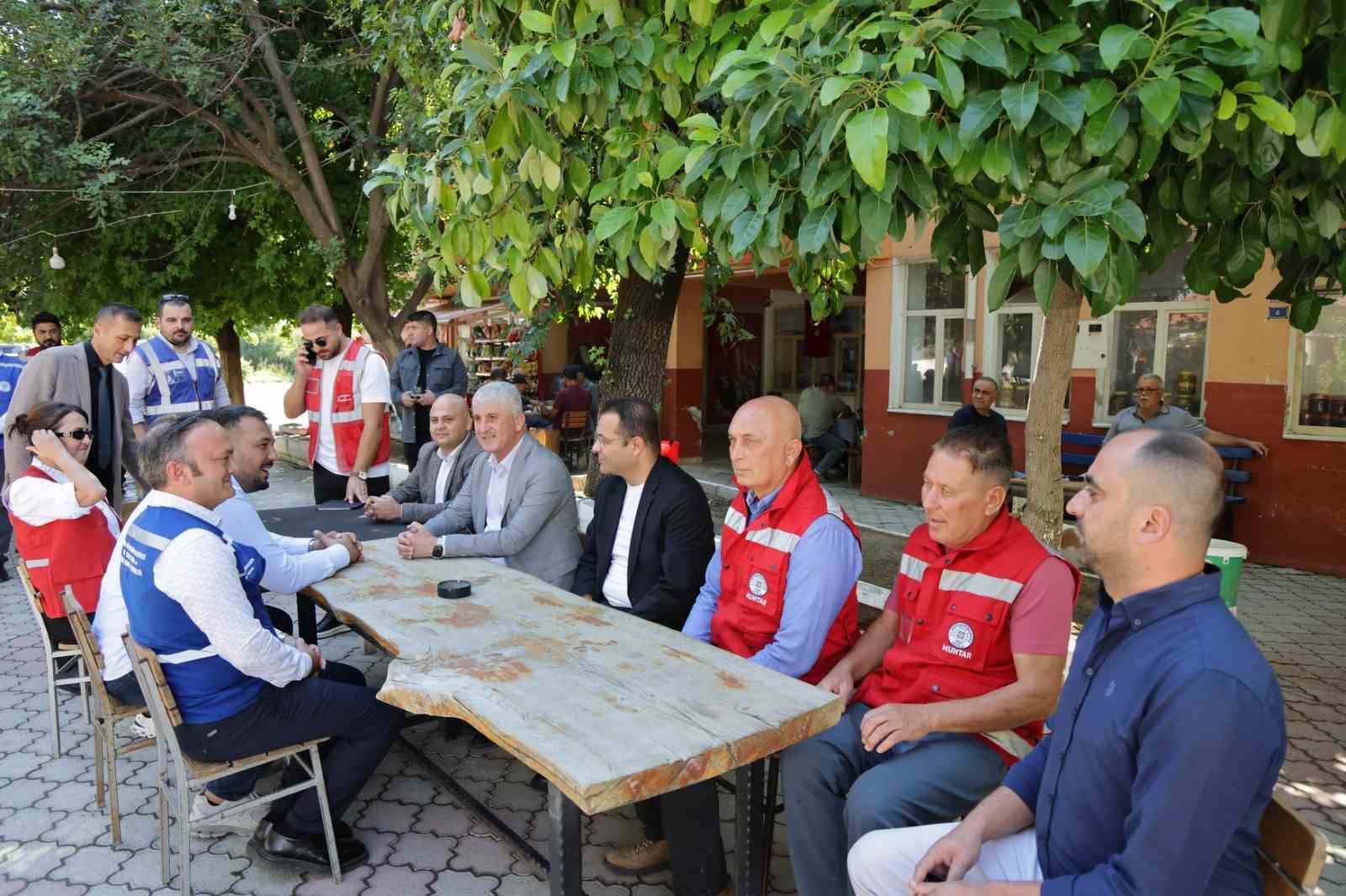 MUĞLA BÜYÜKŞEHİR’DEN KÖYCEĞİZ’E MİLYONLUK YATIRIM HAMLESİ