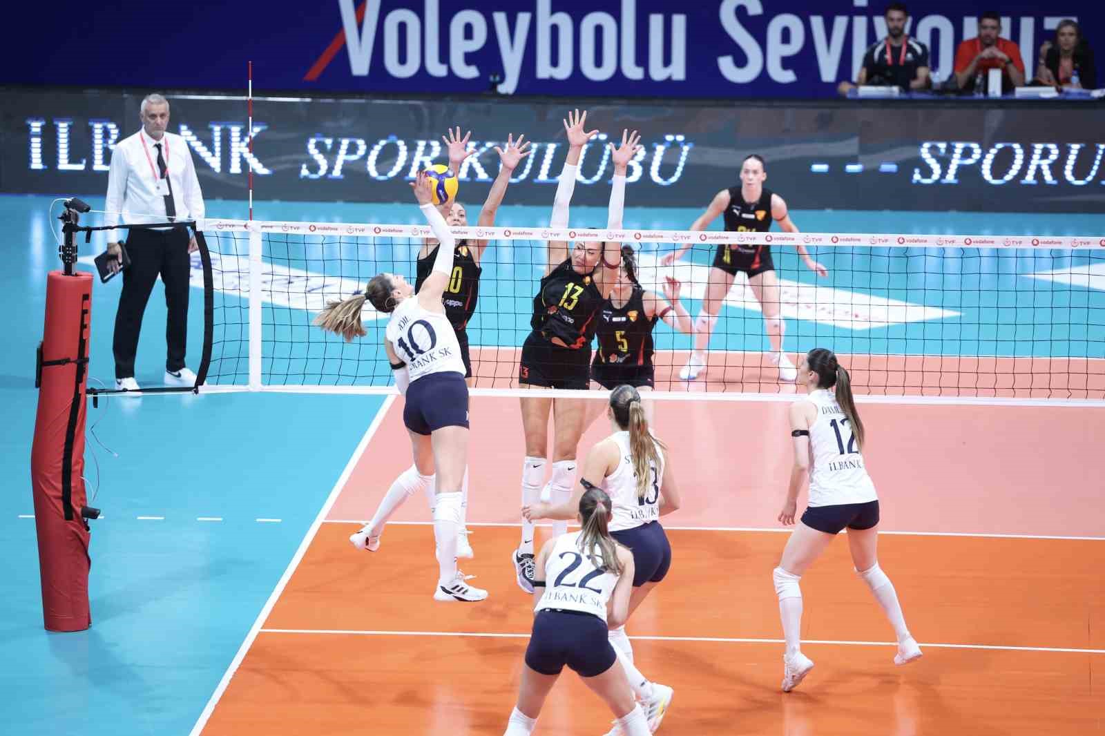 VODAFONE SULTANLAR LİGİ - İLBANK - GÖZTEPE
