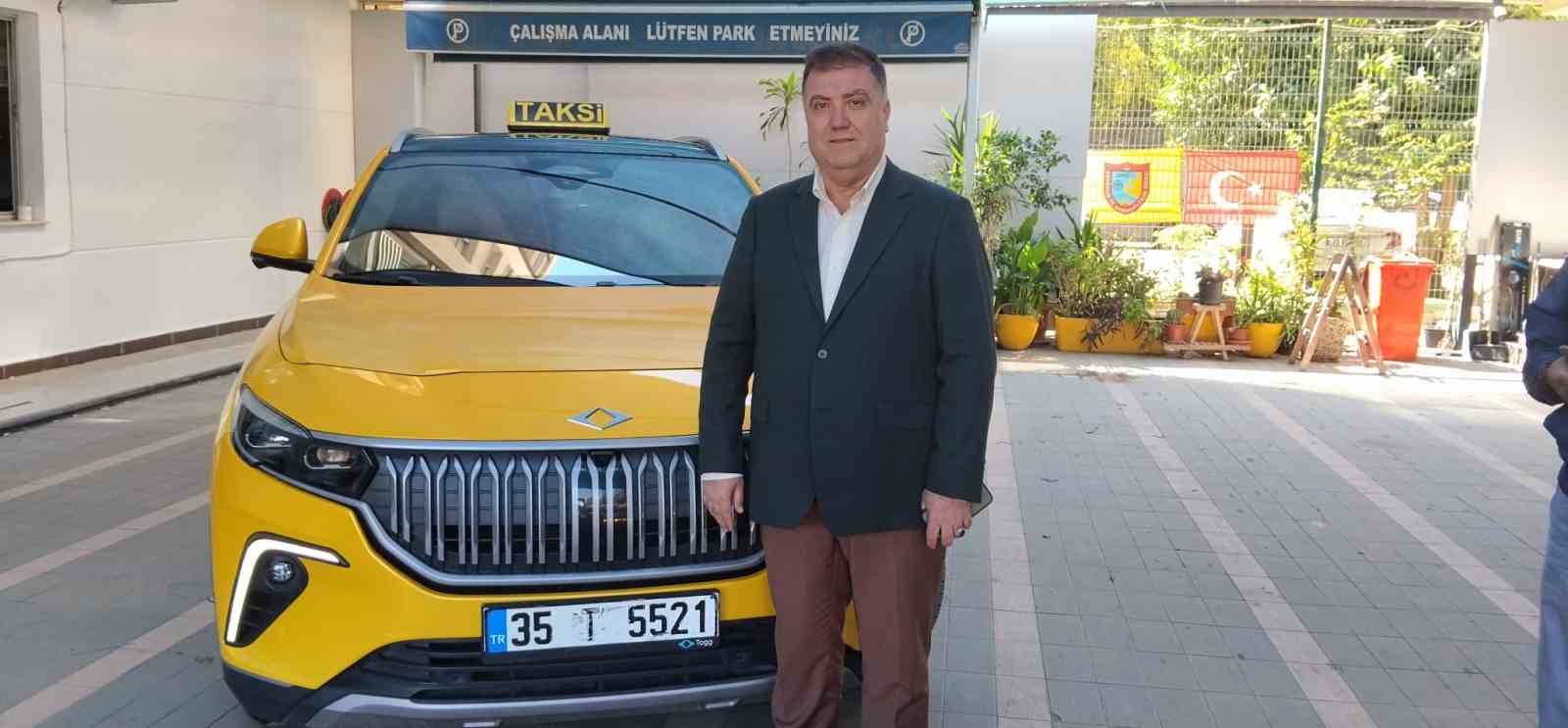 İZMİR ŞOFÖRLER VE OTOMOBİLCİLER ESNAF ODASI BAŞKANI ERKAN ÖZKAN