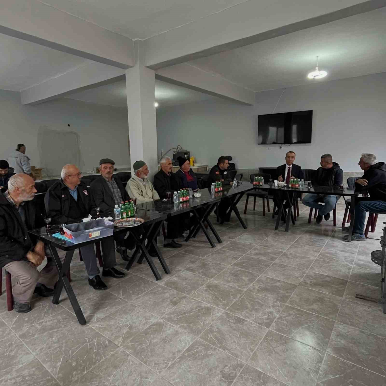 BİLECİK’TE TARIMIN NABZI TUTULDU