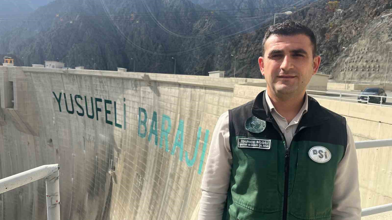 DEVLET SU İŞLERİ (DSİ) 26. BÖLGE MÜDÜRLÜĞÜ İŞLETME VE BAKIM ŞUBE MÜDÜRÜ EBU TALİP BİLGİLİ