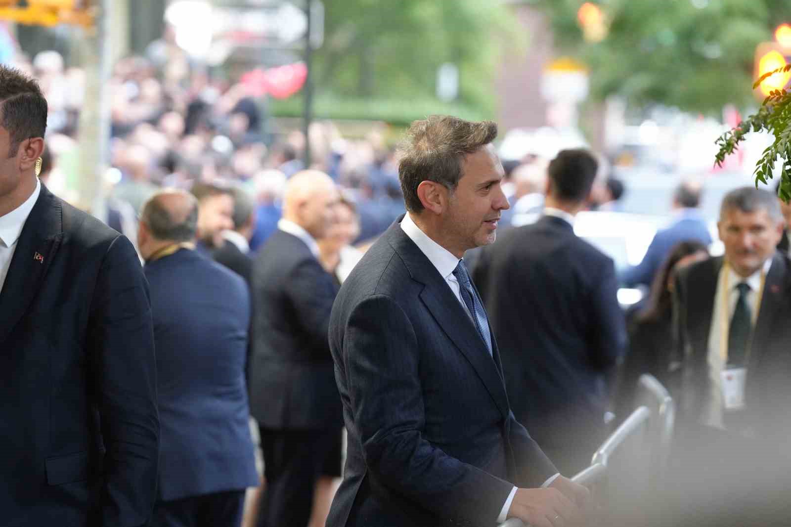CUMHURBAŞKANI ERDOĞAN TÜRKEVİ’NE GELDİ