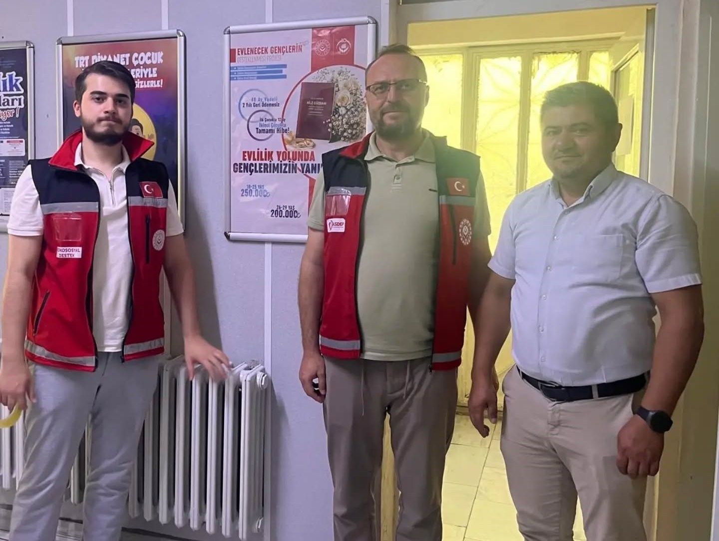 GEDİZ’DE EVLENECEK GENÇLERE YÖNELİK DESTEK PROJESİ TANITILIYOR