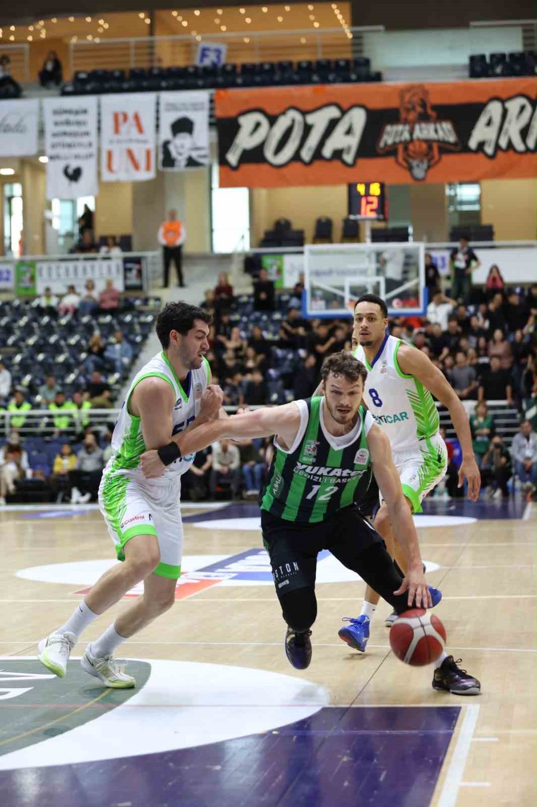 Y. DENİZLİ BASKET, SAHASINDA KONUK ETTİĞİ TOFAŞ’I 101 - 87 MAĞLUP EDEREK, RAHAT BİR GALİBİYET KAZANDI.