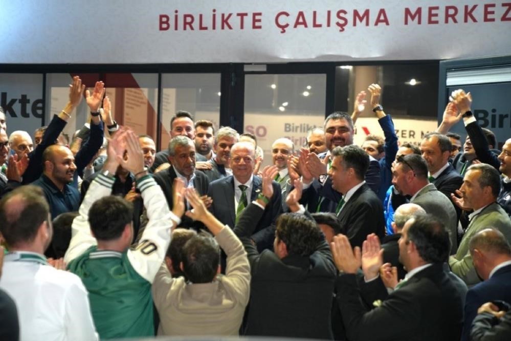 BTSO’DA BAŞKANLIK YARIŞI BAŞLADI: BURKAY VE MATLI’NIN YÖNETİM LİSTELERİ BELLİ OLDU