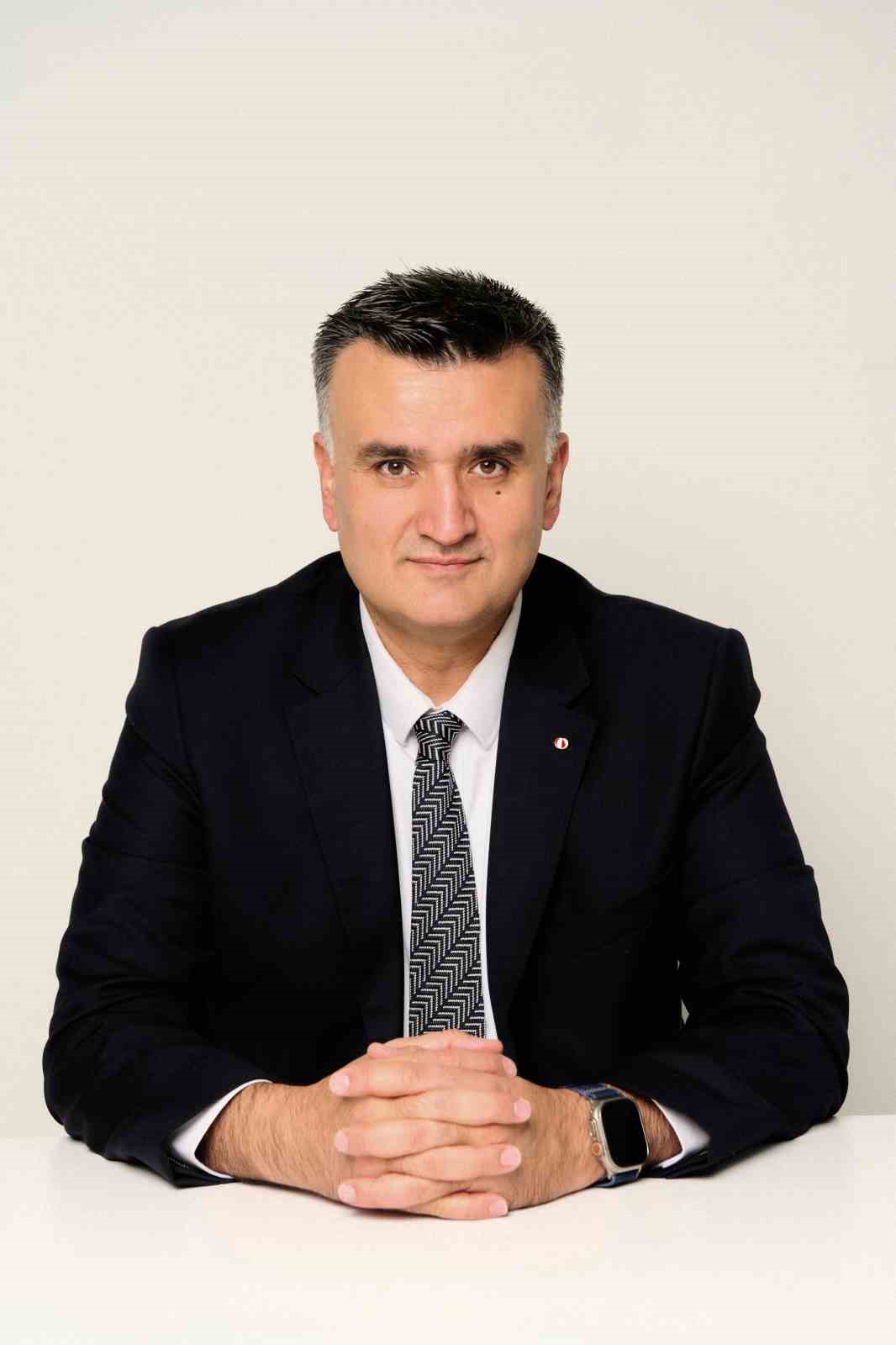 ODTÜ REKTÖRÜ PROF. DR. AHMET YOZGATLIGİL