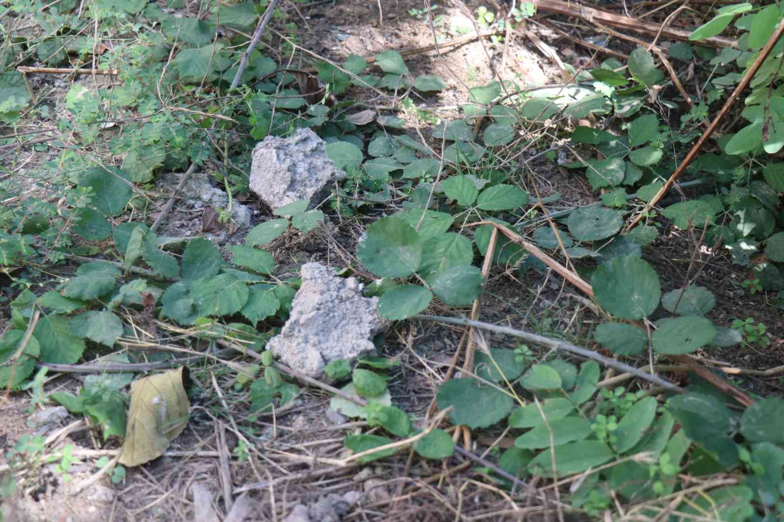 ÇATIYA VE EVLERE ATILAN TAŞLAR