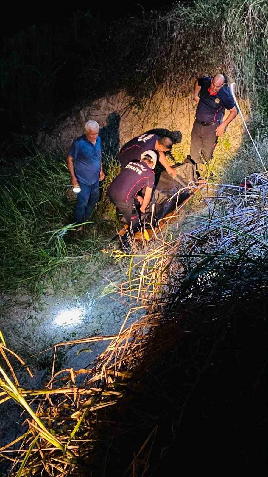 OSMANİYE’DE SUMAK TOPLAMAYA GİDEN YAŞLI KADIN HAYATINI KAYBETMİŞ HALDE BULUNDU
