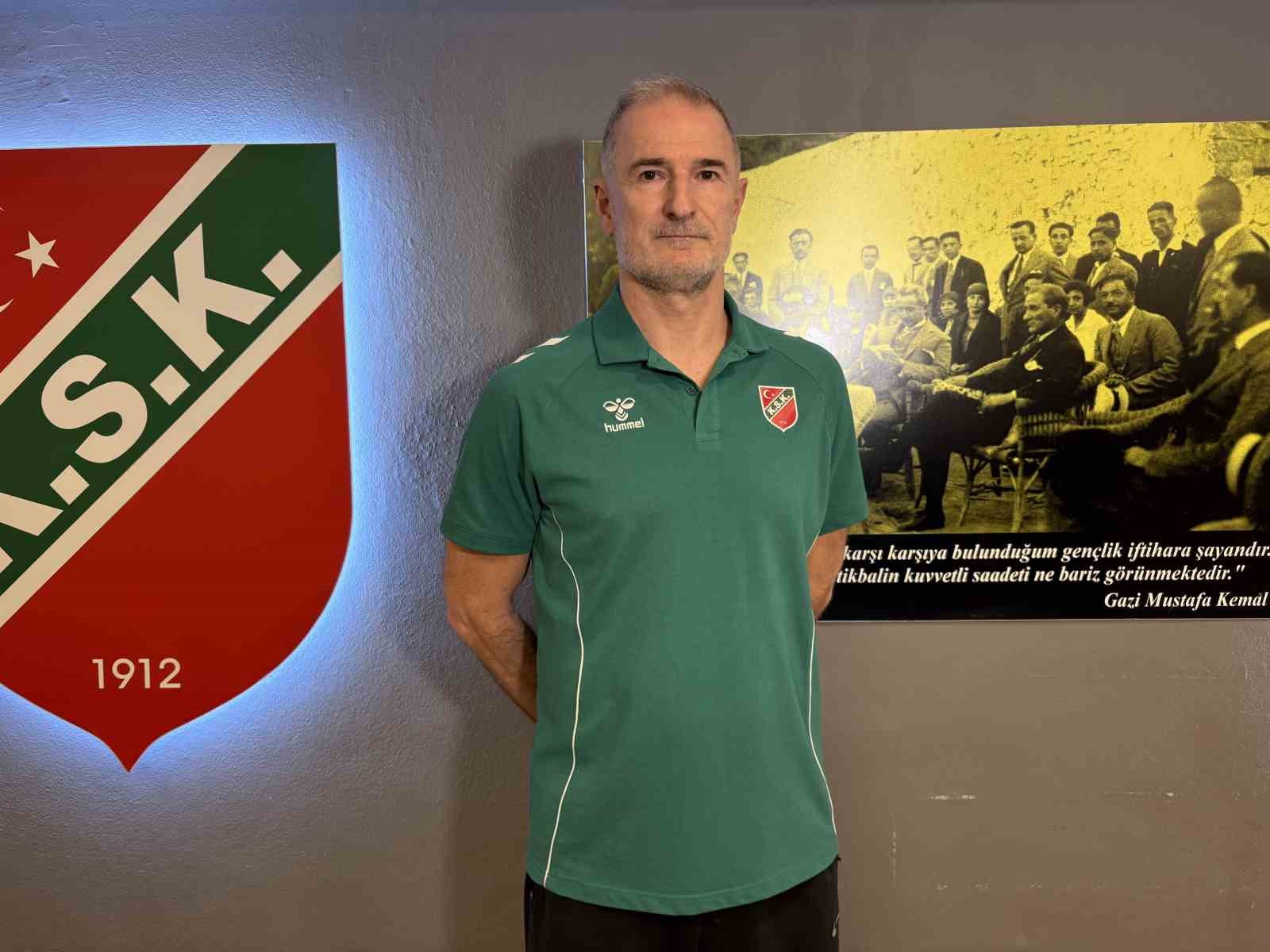 KARŞIYAKA BAŞANTRENÖRÜ NENAD MARKOVİC