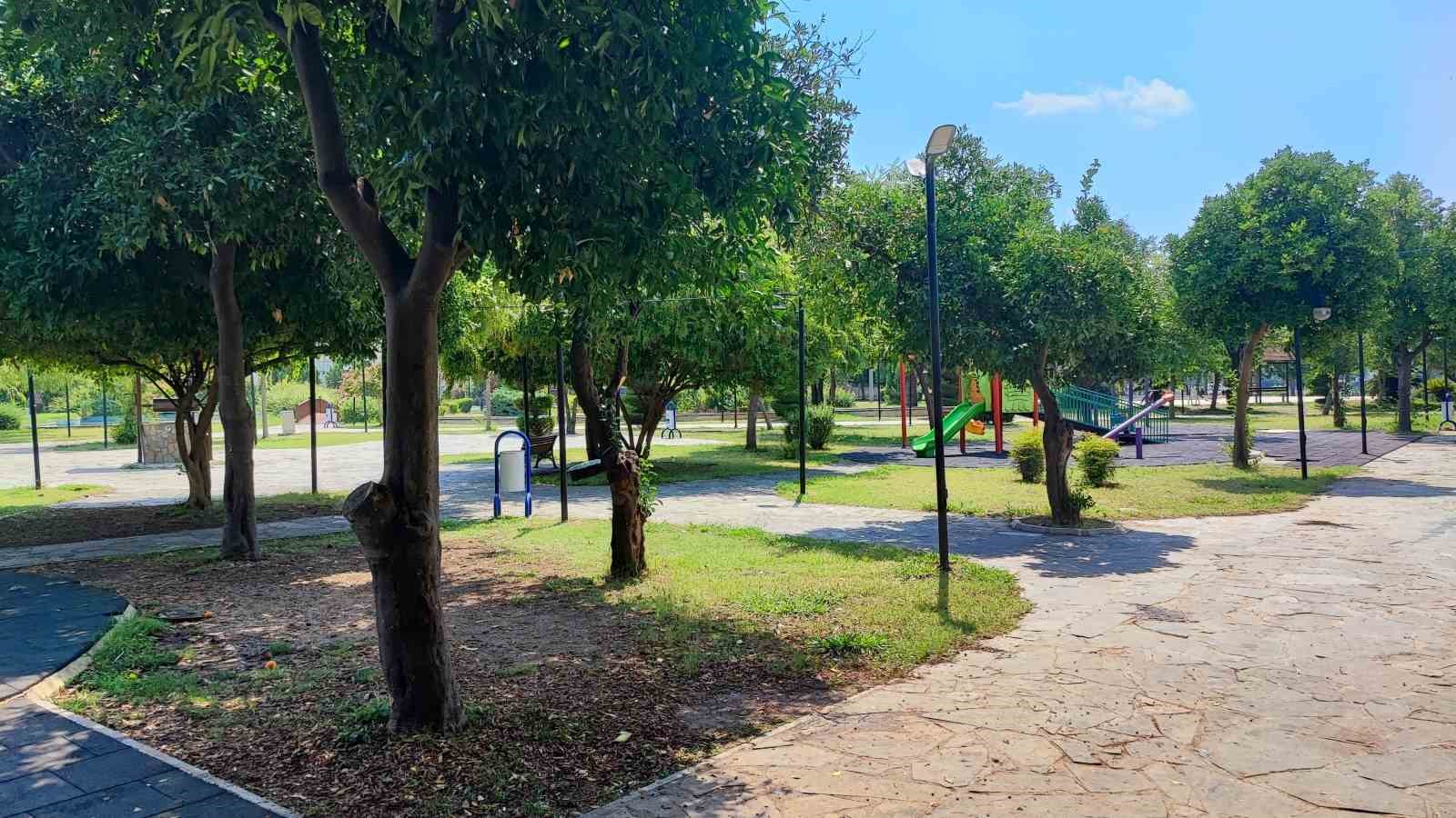 TARTIŞMA BU PARKTA BAŞLADI