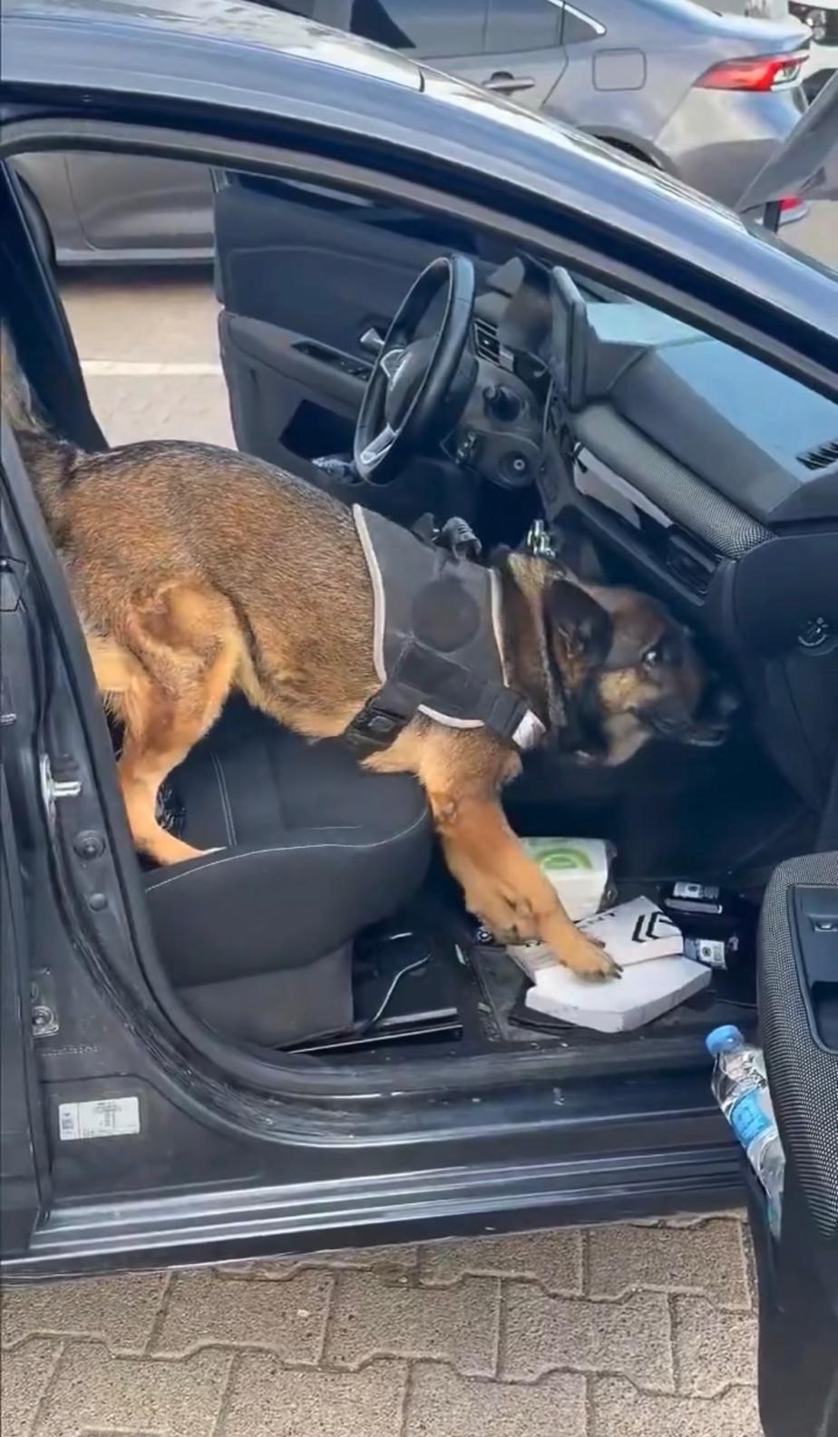 BİNGÖL'DE BİR OTOMOBİLİN MOTOR BÖLÜMÜNE GİZLENMİŞ 1 KİLO 348 GRAM ESRAR ELE GEÇİRİLDİ. OLAYLA İLGİLİ 3 ŞÜPHELİ TUTUKLANDI.