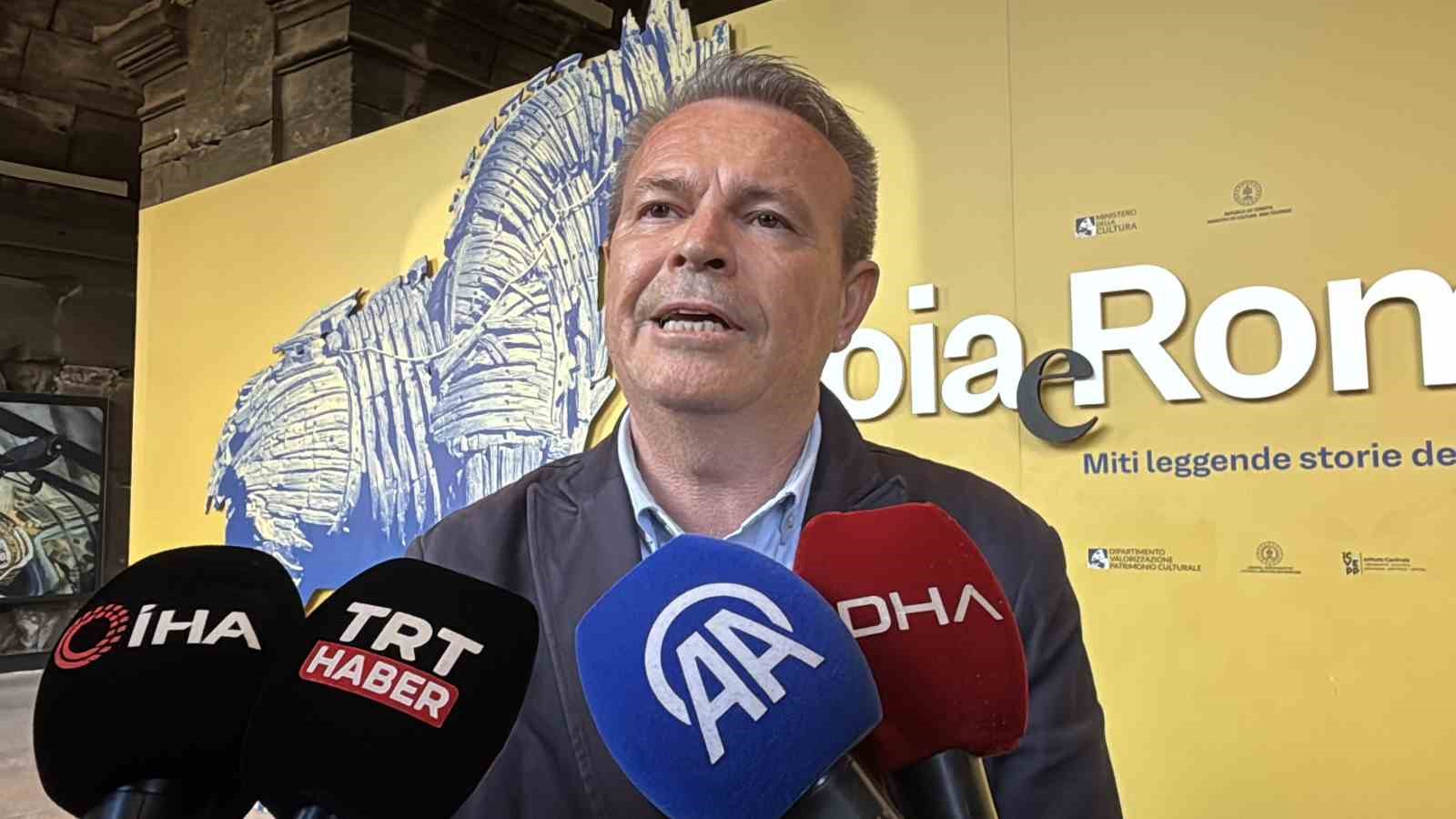 TROYA KAZI BAŞKAN YARDIMCISI PROF. DR. REYHAN KÖRPE AÇIKLAMA YAPTI