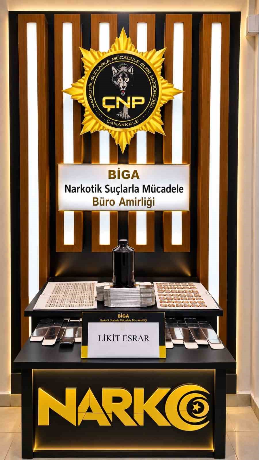 ELE GEÇİRİLENLER