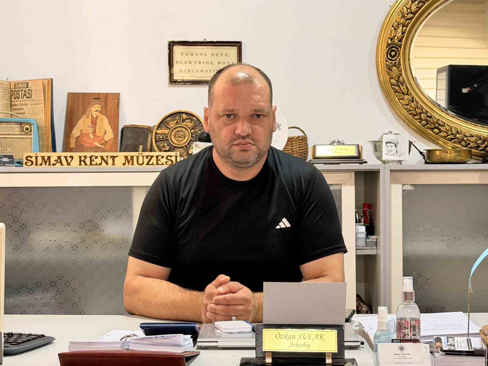 KENT MÜZESİ KURUCUSU ÖZKAN SULAK