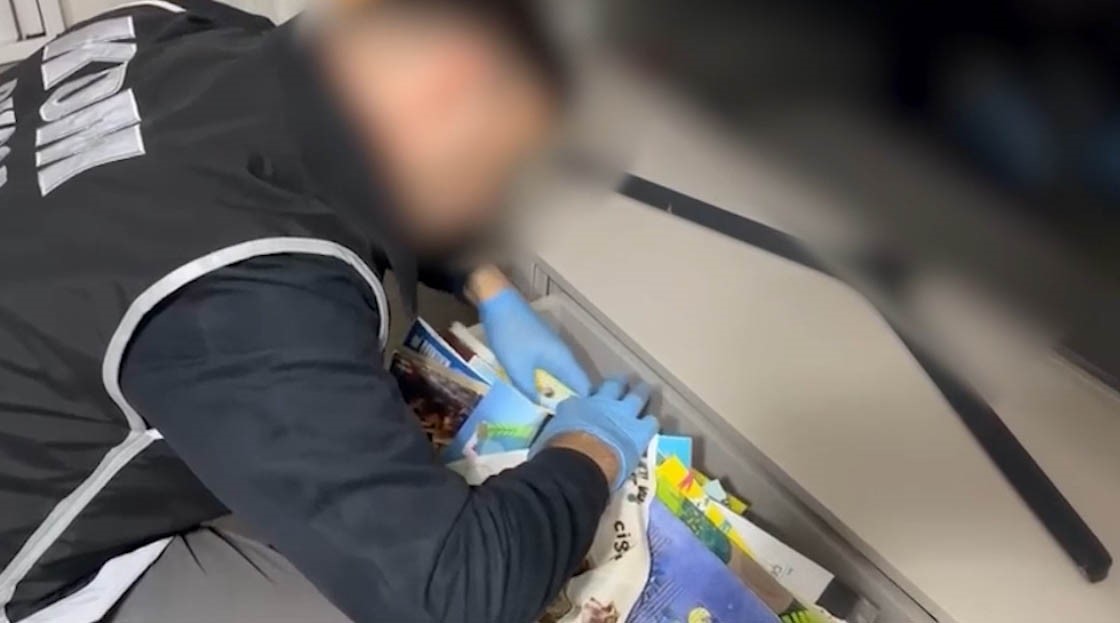 AVRUPA BİRLİĞİ FONU YALANIYLA 6 ŞİRKETİ 30 MİLYON TL DOLANDIRDILAR : OPERASYONDA 10 KİLO KÜLÇE ALTIN ELE GEÇİRİLDİ