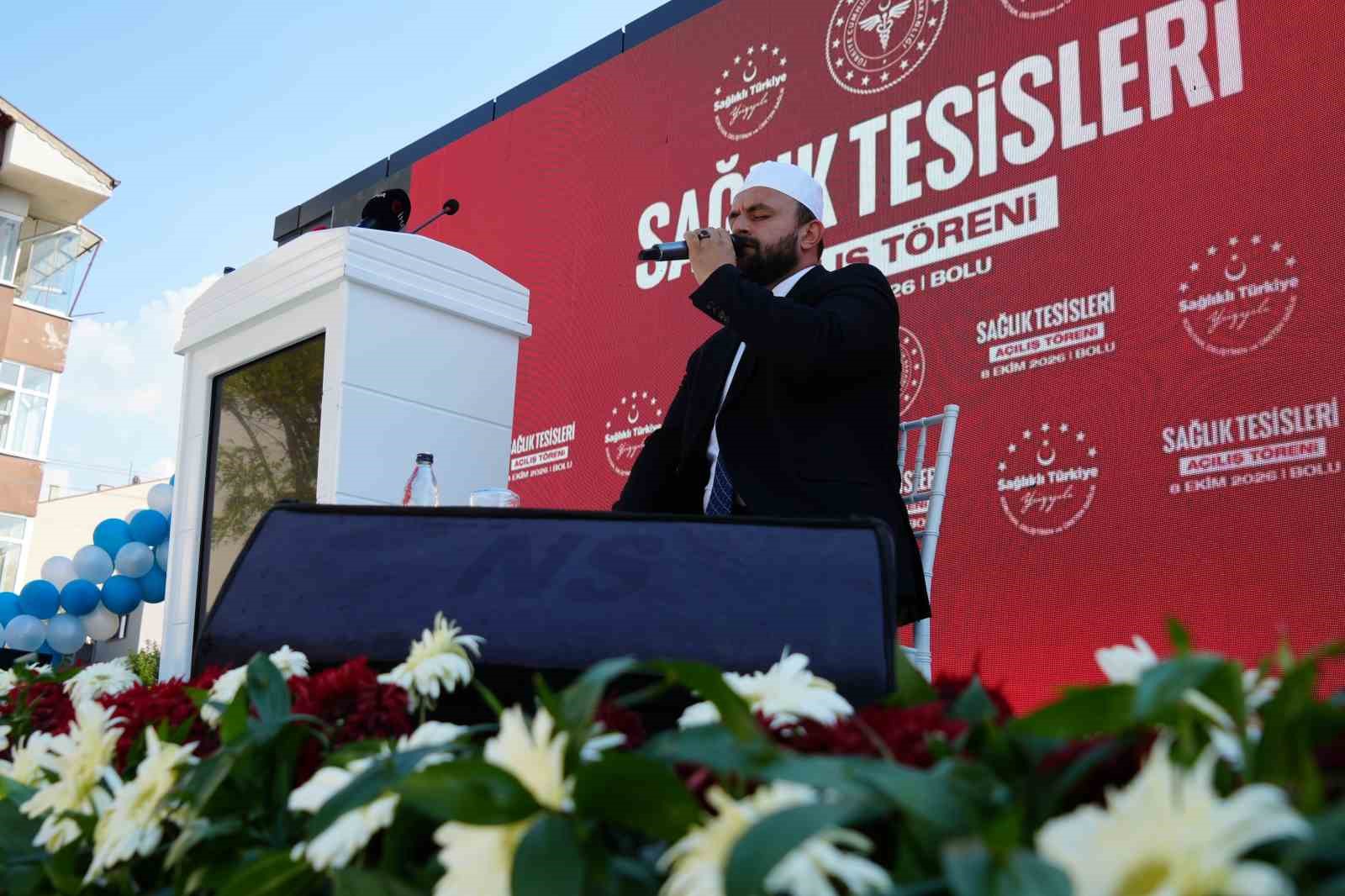 BOLU'DA 78 KİŞİNİN HAYATINI KAYBETTİĞİ GRAND KARTAL OTEL YANGININDA 8 YAKININI KAYBEDEN AVUKAT YÜKSEL GÜLTEKİN TARAFINDAN, KIZI ECZACI RUMEYSA GÜLTEKİN'İN ANISINI YAŞATMAK AMACIYLA YAPTIRILAN HEMODİYALİZ MERKEZİ, SAĞLIK BAKANI PROF. DR. KEMAL MEMİŞOĞLU'NUN KATILIMIYLA DÜZENLENEN TÖRENLE AÇILDI. TÖRENDE KONUŞAN ACILI BABA GÜLTEKİN, "İNŞALLAH BU ESERLER ÇOĞALACAK, EVLATLARIMIZIN DUA KAPILARI HİÇ KAPANMAYACAK" DEDİ. BAKAN MEMİŞOĞLU İSE İNSAN KAYNAKLI FACİALARA DİKKAT ÇEKEREK, "BUNLAR DOĞAL AFETLER DEĞİL, DOĞAL KAZALAR DEĞİL. BUNLARI İNSAN YAPIYOR" İFADELERİNİ KULLANDI.