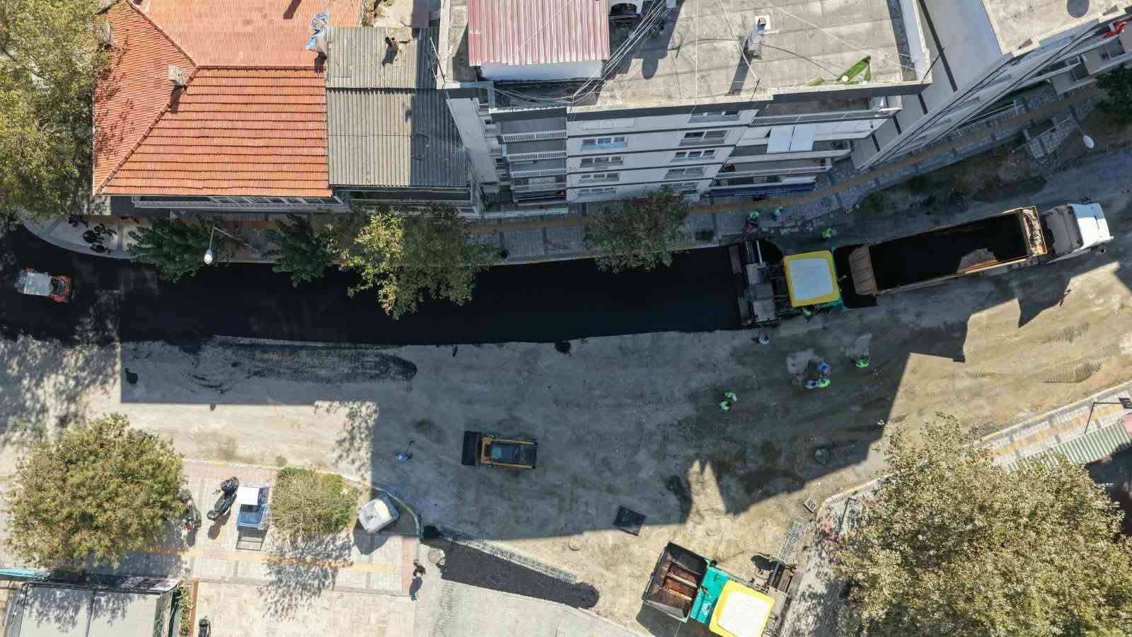 AYDIN BÜYÜKŞEHİR’İN SÖKE’DE ÇALIŞMALARI SÜRÜYOR