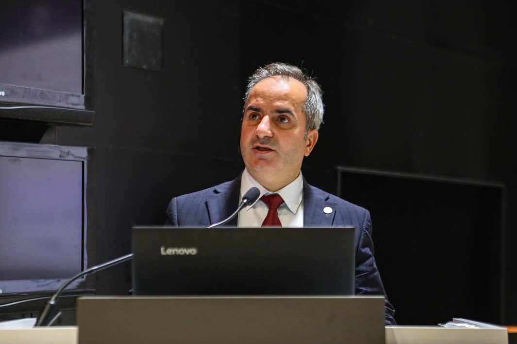 ATATÜRK ÜNİVERSİTESİ İLETİŞİM FAKÜLTESİ DEKANI PROF. DR. RACİ TAŞCIOĞLU