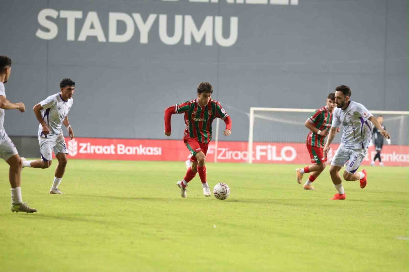 KARŞIYAKA - 1923 AFYONSPOR MAÇINDAN KARELER