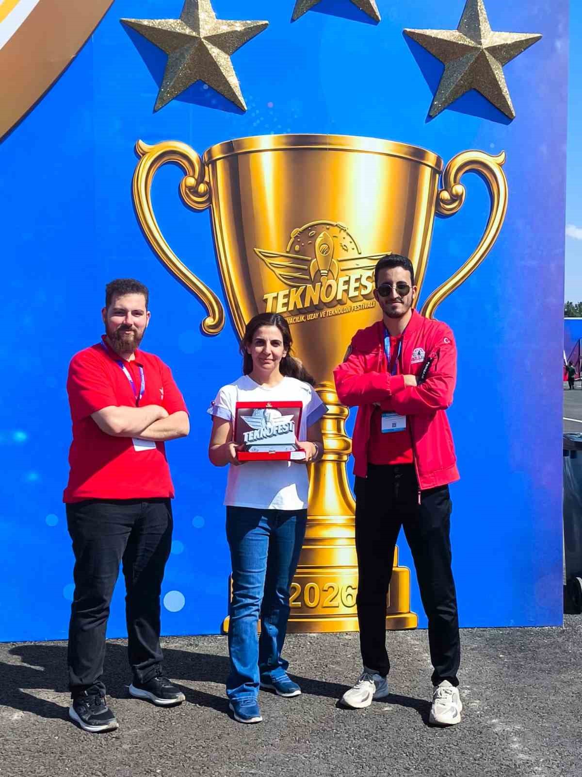 MTÜ’DEN TEKNOFEST’TE BÜYÜK BAŞARI