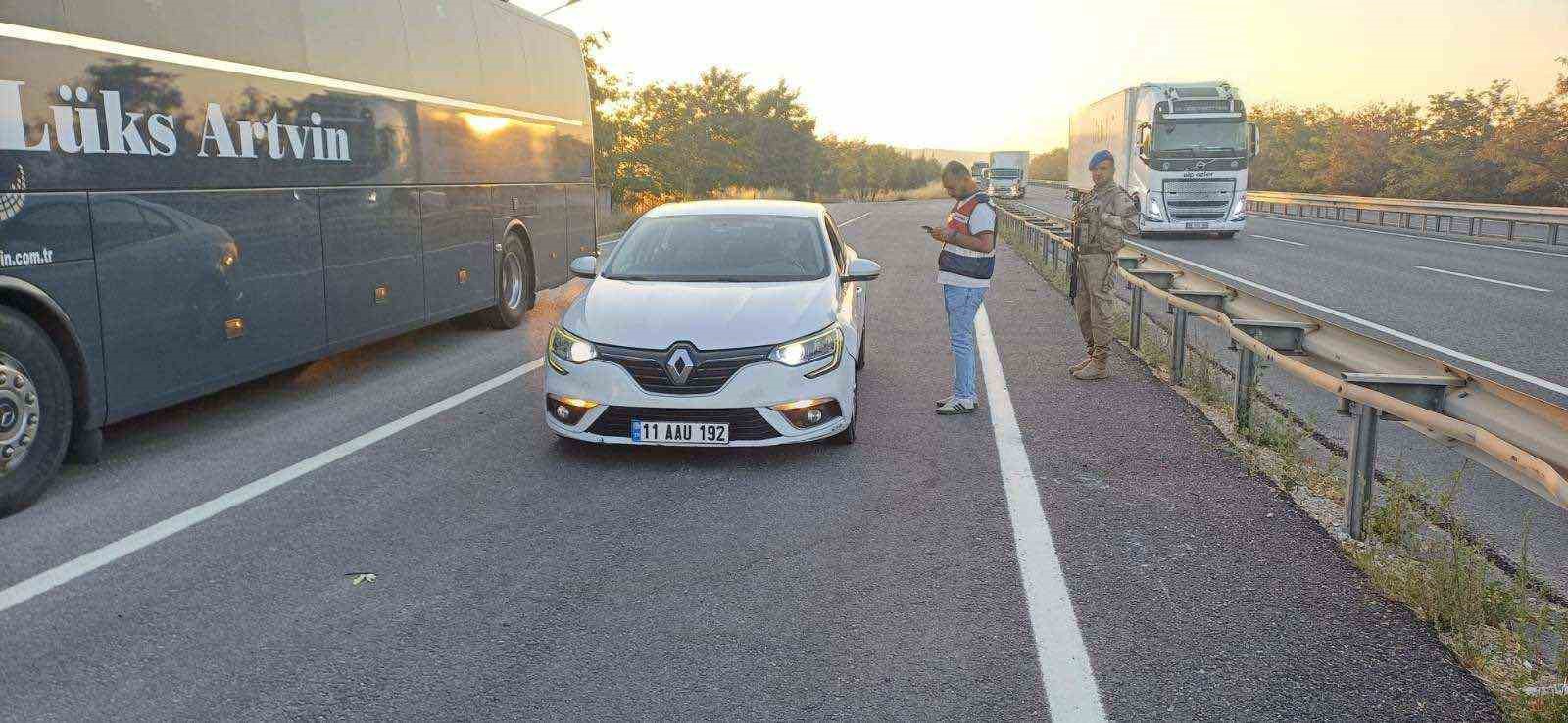 BİLECİK’TE 669 KİŞİ SORGULANDI: 1 KİŞİ HAKKINDA İŞLEM BAŞLATILDI