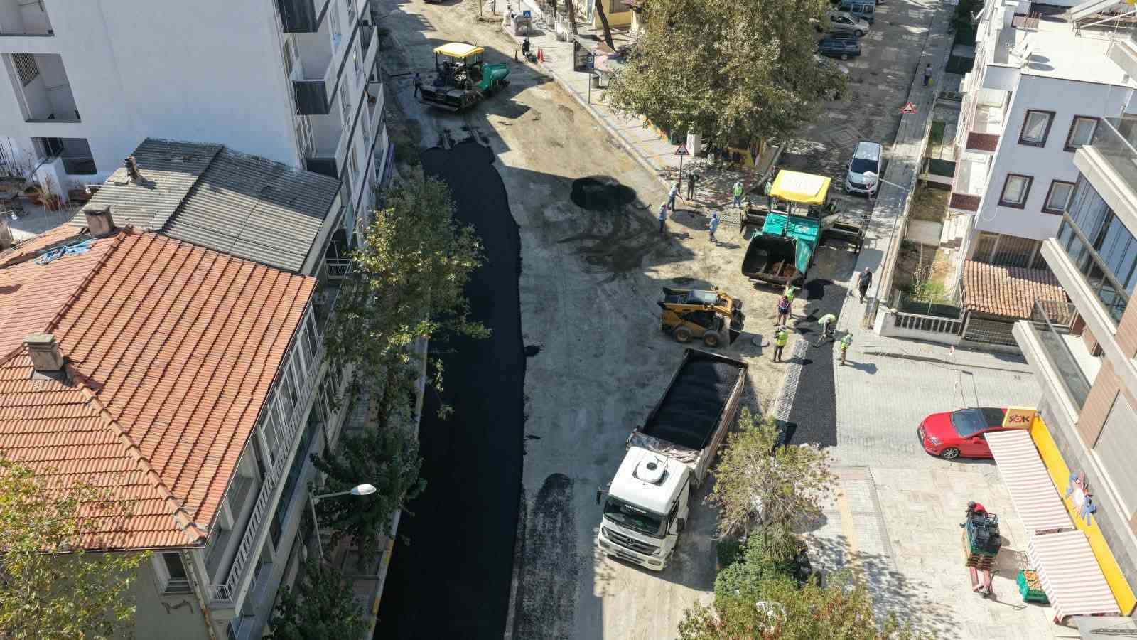 AYDIN BÜYÜKŞEHİR’İN SÖKE’DE ÇALIŞMALARI SÜRÜYOR