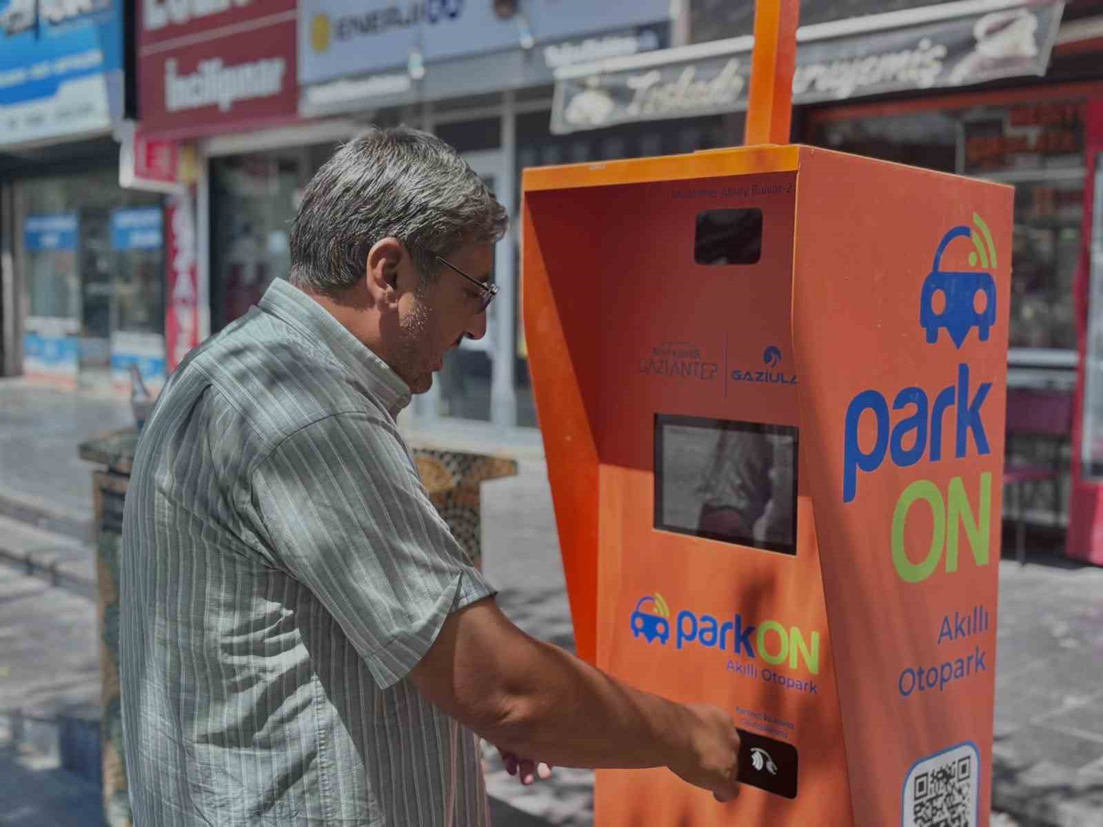PARKON AKILLI OTOPARK SİSTEMİ VATANDAŞLARDAN TAM NOT ALDI