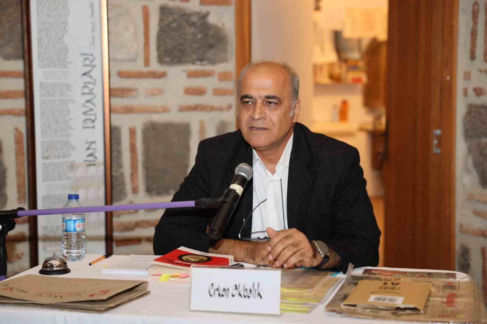 ŞEHZADELER BELEDİYESİ’NİN DESTEKLERİYLE KURŞUNLU HAN ŞİİR EVİ’NDE DÜZENLENEN "ŞİİR EVİ ETKİNLİKLERİ" KAPSAMINDA "TARZAN VE MANİSA" SÖYLEŞİSİ GERÇEKLEŞTİRİLDİ. ARAŞTIRMACI TARİHÇİ YAZAR ERKAN AKBALIK’IN KONUŞMACI OLDUĞU ETKİNLİKTE, MANİSA TARZANI’NIN KENTE GELDİĞİ DÖNEM, MANİSA’NIN İŞGALİ VE 5-8 EYLÜL MANİSA YANGININA İLİŞKİN ARŞİV BELGELERİ VE FOTOĞRAFLAR İLK KEZ PAYLAŞILDI.