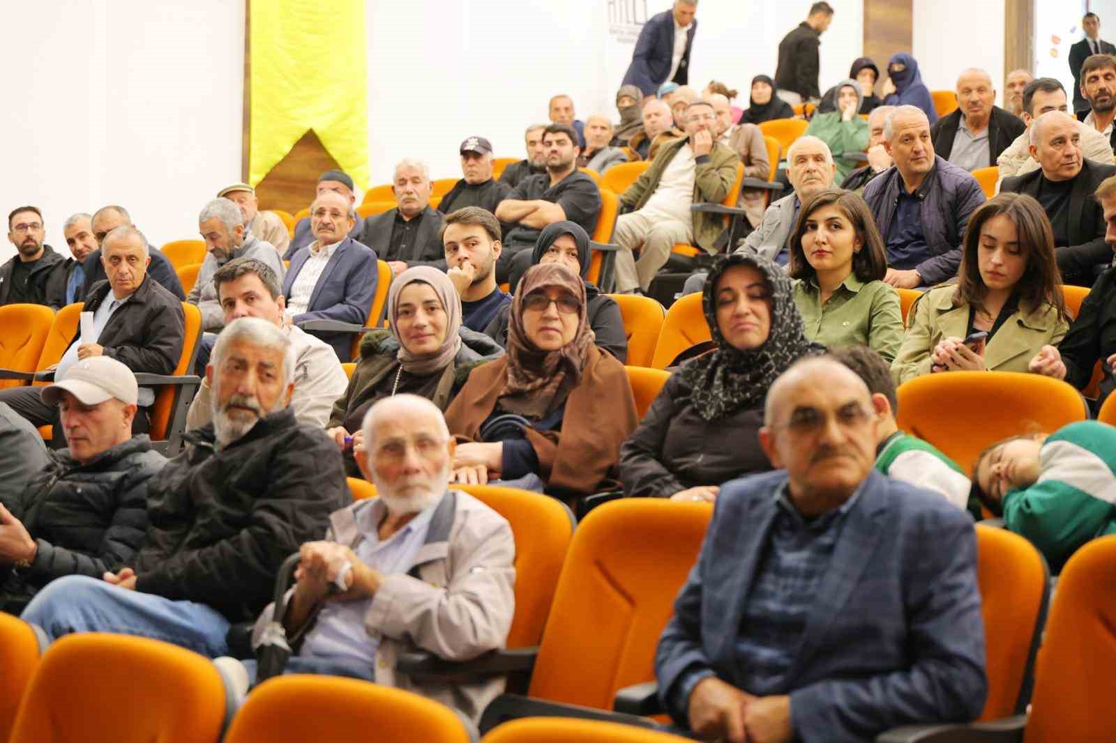 TUZCUZADE MAHALLESİ KENTSEL DÖNÜŞÜM PROJESİ HAK SAHİPLERİNE ANLATILDI