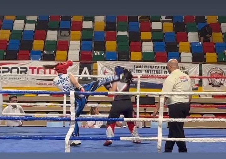 KÜTAHYA’NIN GURURU ELİF KAYA, MİLLİ TAKIM YOLUNDA